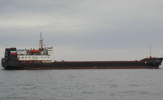 Арестованное судно «Амур-2515» уйдёт «с молотка» в Севастополе
